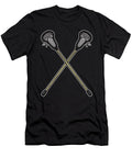 Lacrosse Shape Jonathan Kraske T-Shirt