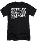Lacrosse Stick Racket Lax Team Player Lacrosse Crazy Squirrel T-Shirt