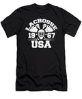 Lacrosse Sticks USA Lacrosse 1967 Kanig Designs T-Shirt