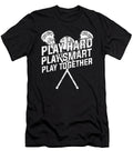 Lacrosse Team Helmet Sticks Lax Team Player Lacrosse Crazy Squirrel T-Shirt