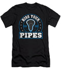 Lacrosse Team Lax Team Player Funny Lacrosse Crazy Squirrel T-Shirt