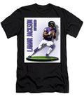 Lamar Jackson Superhero 1 Robert Williams T-Shirt