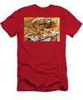 Lamb and Falafel Skewers with Fig and Date Chutney Niklas Thiemann T-Shirt