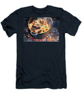 Lamb Pot on a Grill Manfred Jahrei T-Shirt