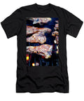 Lamp Chops Marinated with Chilli and Garlic on a Barbecue Jamie Watson T-Shirt