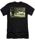 Last Ball Before Tea Steve Crisp T-Shirt
