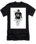 Lawrence Taylor Watercolor Naxart Studio T-Shirt