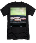 Lean Beef Burgers on a Barbecue Jo Kirchherr T-Shirt