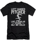 Left Hander Pitcher Horseshoe Pitching Me T-Shirt