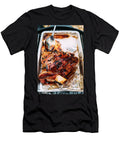 Leg of Lamb Cooked on a Bbq Adrian Britton T-Shirt