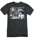 Legendary Quarterbacks of the Dallas Cowboys Oil Painting Peter Nowell T-Shirt