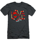 Lentines Day Love Cute Boys Girls Goalie Manoli Erynn T-Shirt
