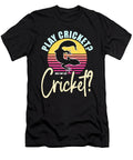 Leopard Gecko Play Cricket Why Not Eat Reptiles Tshirtconcepts Marvin Poppe T-Shirt