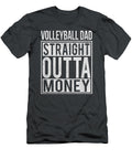 Leyball Dad Straight Outta Money I Funny Joshua Fearn T-Shirt