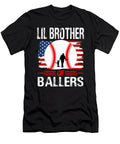 Lil Brother of Ballers Baseball Dhbubble T-Shirt