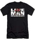 Lineman Because Quarterbacks Need Heroes Too Football Line Albert Smith T-Shirt