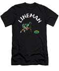Lineman on the Filed Green Football Tinh Tran Le Thanh T-Shirt