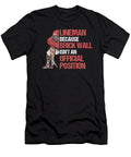 Lineman Rugby Player Rugby Fan Rugby Team Gift Thomas Larch T-Shirt