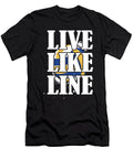 Live Like Line Volleyball Eboni Dabila T-Shirt
