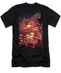 Lobster Cooking on a Bbq Steven Joyce T-Shirt