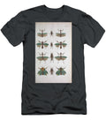 Locust Beautiful Nature Prints T-Shirt