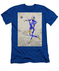 Los Angeles Rams Quarterback Football Player Paint Splatters Abstract Portrait Design Turnpike T-Shirt