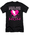 Loud and Proud Hockey Mom Raphaelartdesign T-Shirt