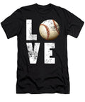 Love Baseball Vintage Gift for Lovers Art Frikiland T-Shirt