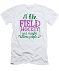 Love Field Hockey Jan Deelmann T-Shirt