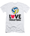 Love Volleyball Funny Volleyball Player Eq Designs T-Shirt