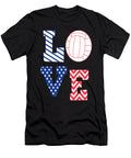 Love Volleyball Gift Tinh Tran Le Thanh T-Shirt