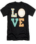 Love Volleyball Gifts Tinh Tran Le Thanh T-Shirt