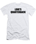 Loves Quarterback Jeff Creation T-Shirt