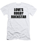 Loves Rugby Rockstar Jeff Creation T-Shirt