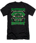 Loving What You Have Mine Is Rugby Tinh Tran Le Thanh T-Shirt