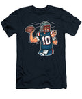 Mac Jones Blue Richard Miller T-Shirt