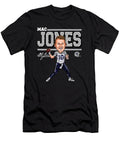 Mac Jones Cartoon Kelvin Kent T-Shirt