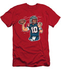 Mac Jones Red Richard Miller T-Shirt