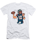 Mac Jones White Richard Miller T-Shirt