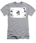 Mackinnon Crosby Face Off 1 Robert Williams T-Shirt
