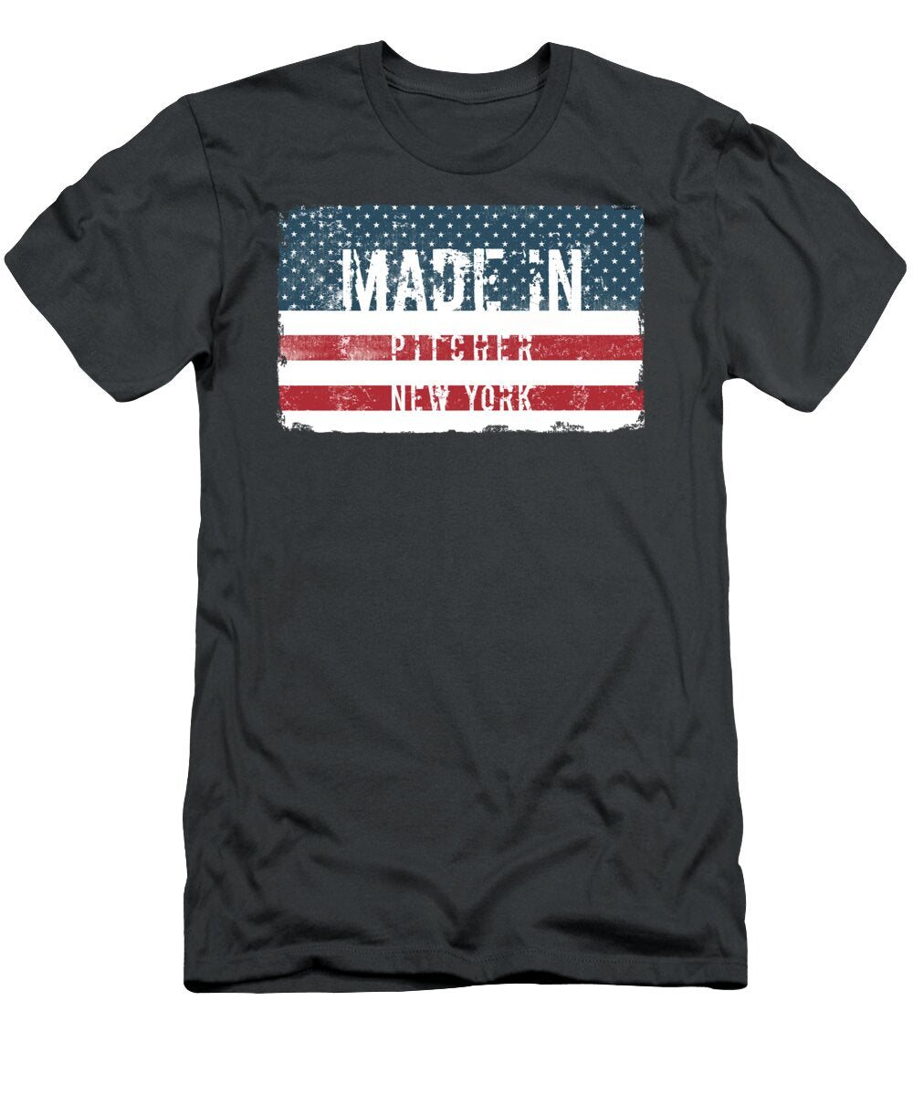 Made in Pitcher New York Goseeonline T-Shirt