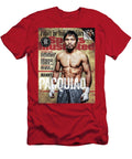 Manny Pacquiao 2015 Wbawbcwbo Welterweight Title Preview May 04 2015 Sports Illustrated Cover T-Shirt