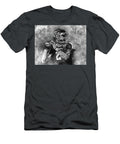 Manziel in Black and White Hailey E Herrera T-Shirt
