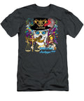 Mardi Gras Judge 3 W Text Bill Campitelle T-Shirt