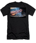 Marinated Beef Ribs Being Grilled Sebastian Schollmeyer T-Shirt
