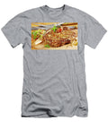 Marinated Grilled Rib Eye Steak with Pepre Chilean Pepper and Tomato Sauce Teubner Foodfoto T-Shirt