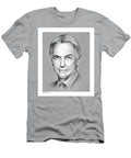 Mark Harmon Pencil Greg Joens T-Shirt
