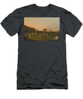 Match of Cricket At Hampton Court Celestial Images T-Shirt