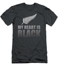 Mens New Zealand Rugby for Rugby Dads Arrah Agatha T-Shirt