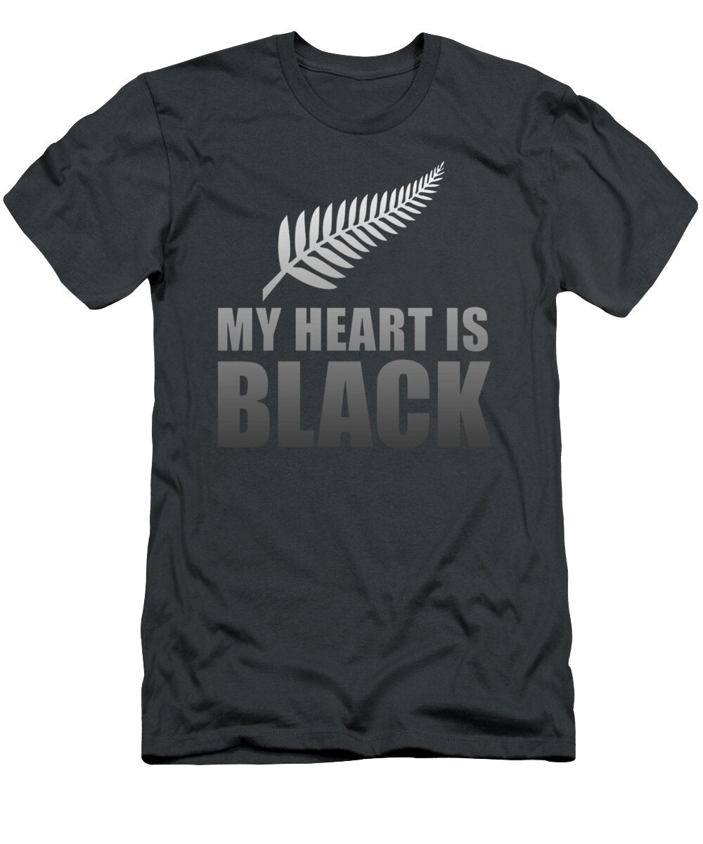 Mens New Zealand Rugby for Rugby Dads Mawinz Marin T-Shirt